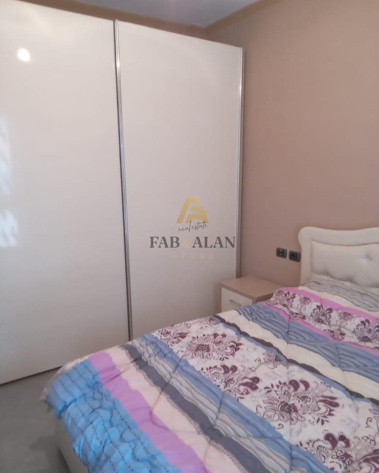 APPARTAMENTO IN AFFITTO 2+1+2 BAGNI 50.000 LEKE - NUOVA ANELLO, VICINO AL LOCALE ARTISTI, IN UN PALAZZO NUOVO,
