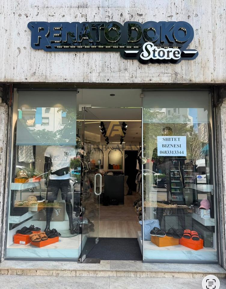 SHITET BIZNESI TEK 21 DHJETORI ( QERAJA MUJORE E AMBJENTIT 1200 EURI)
