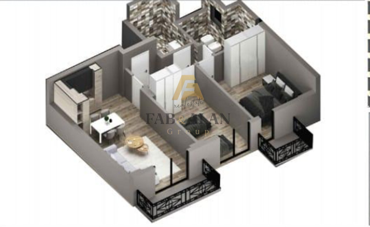 Apartament 2+1 Për Shitje në Shëngjin - 138,360€ | 115.3 m²