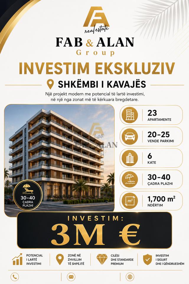 🏨 HOTEL IN VENDITA – SHKËMBI I KAVAJËS, DURRËS Prezzo: 3000000€