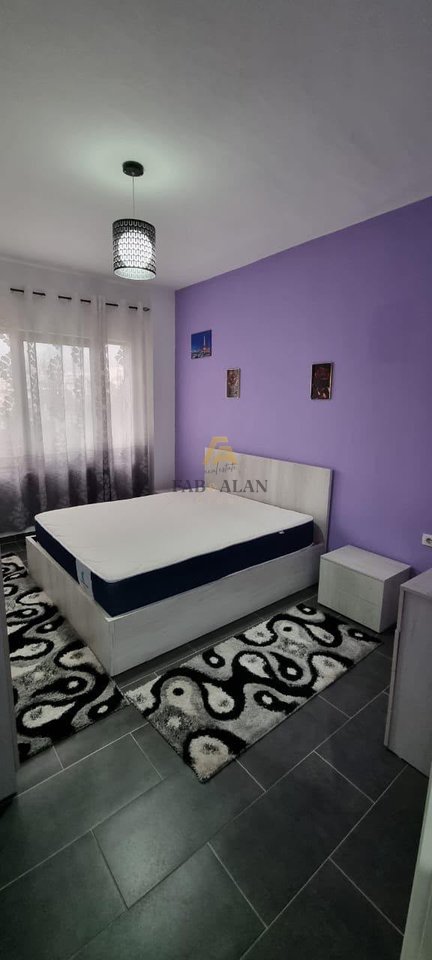 Jepet me qera hyrje e kompletuar 1+1 Fresk 80 m2 38 000lek