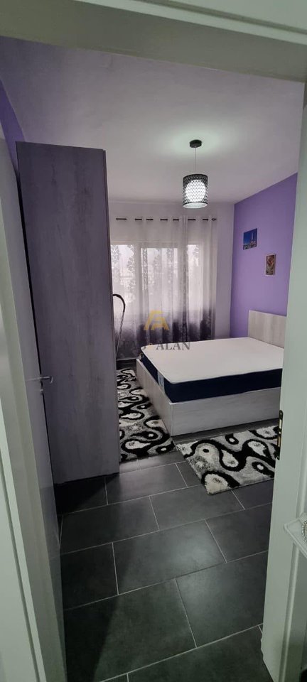 Jepet me qera hyrje e kompletuar 1+1 Fresk 80 m2 38 000lek
