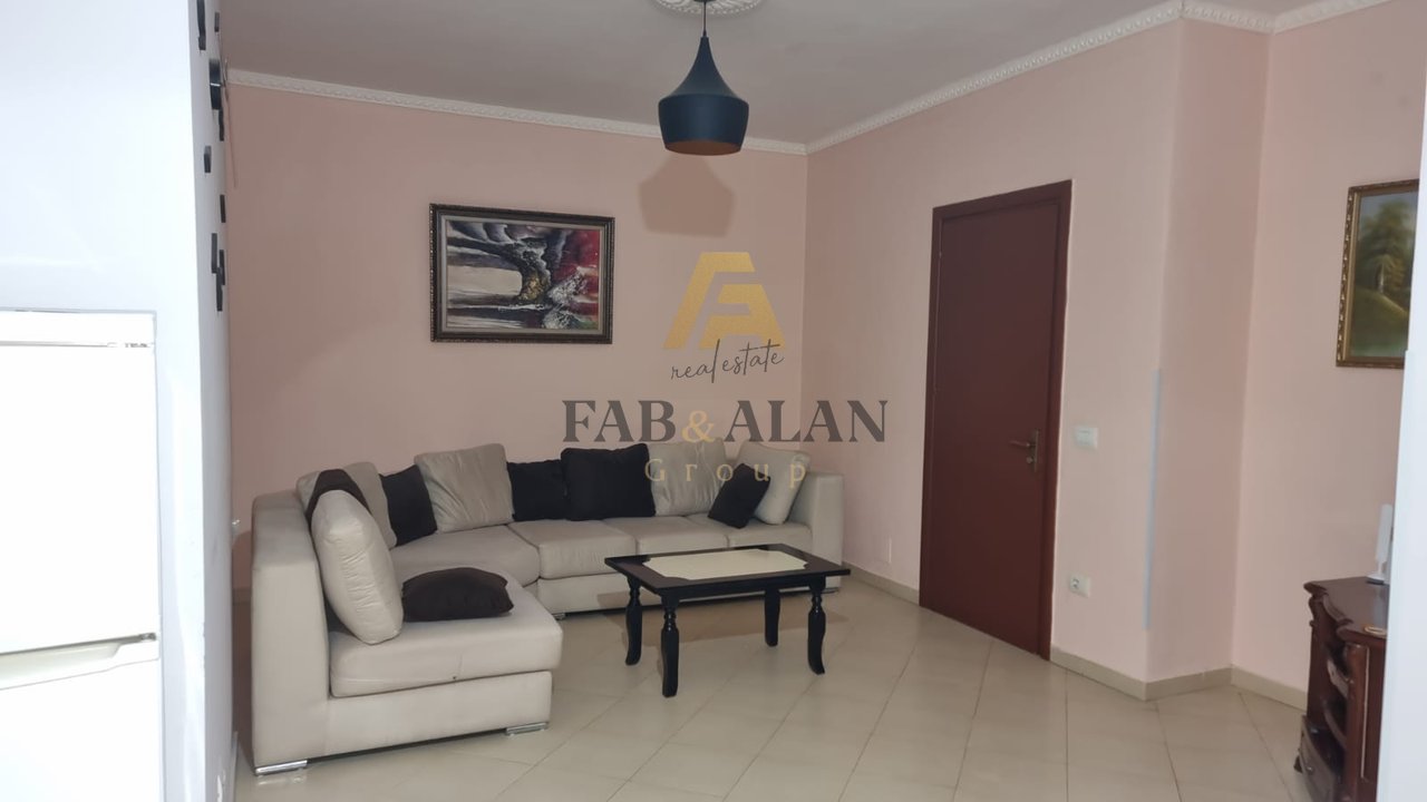 ASTIR, 65m2 apartment for rent in a new building, 3rd floor in a 7-story building, fully furnished, south facing, with elevator.
 Astir, 1+1 for rent, near Vila L
 40 000lek