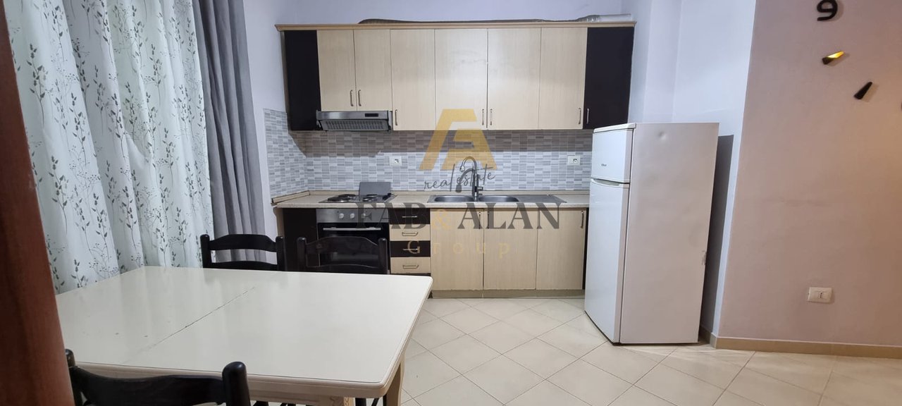 ASTIR, 65m2 apartment for rent in a new building, 3rd floor in a 7-story building, fully furnished, south facing, with elevator.
 Astir, 1+1 for rent, near Vila L
 40 000lek