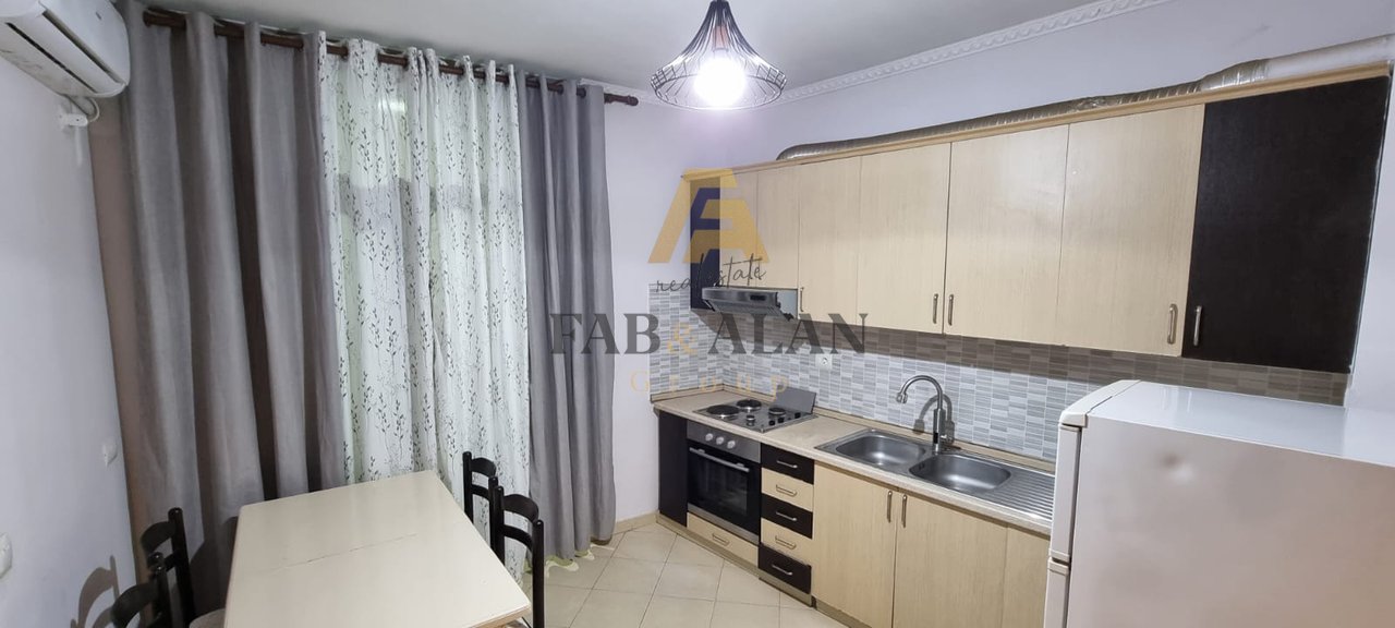 ASTIR, 65m2 apartment for rent in a new building, 3rd floor in a 7-story building, fully furnished, south facing, with elevator.
 Astir, 1+1 for rent, near Vila L
 40 000lek