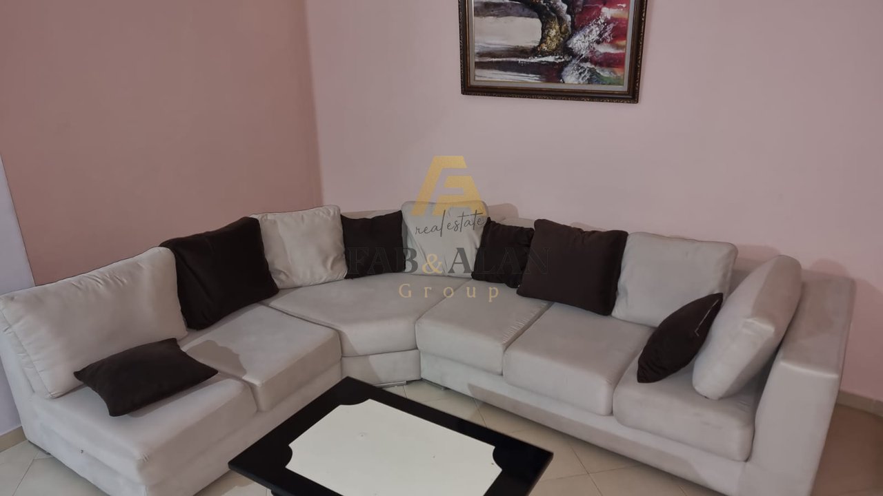 ASTIR, 65m2 apartment for rent in a new building, 3rd floor in a 7-story building, fully furnished, south facing, with elevator.
 Astir, 1+1 for rent, near Vila L
 40 000lek