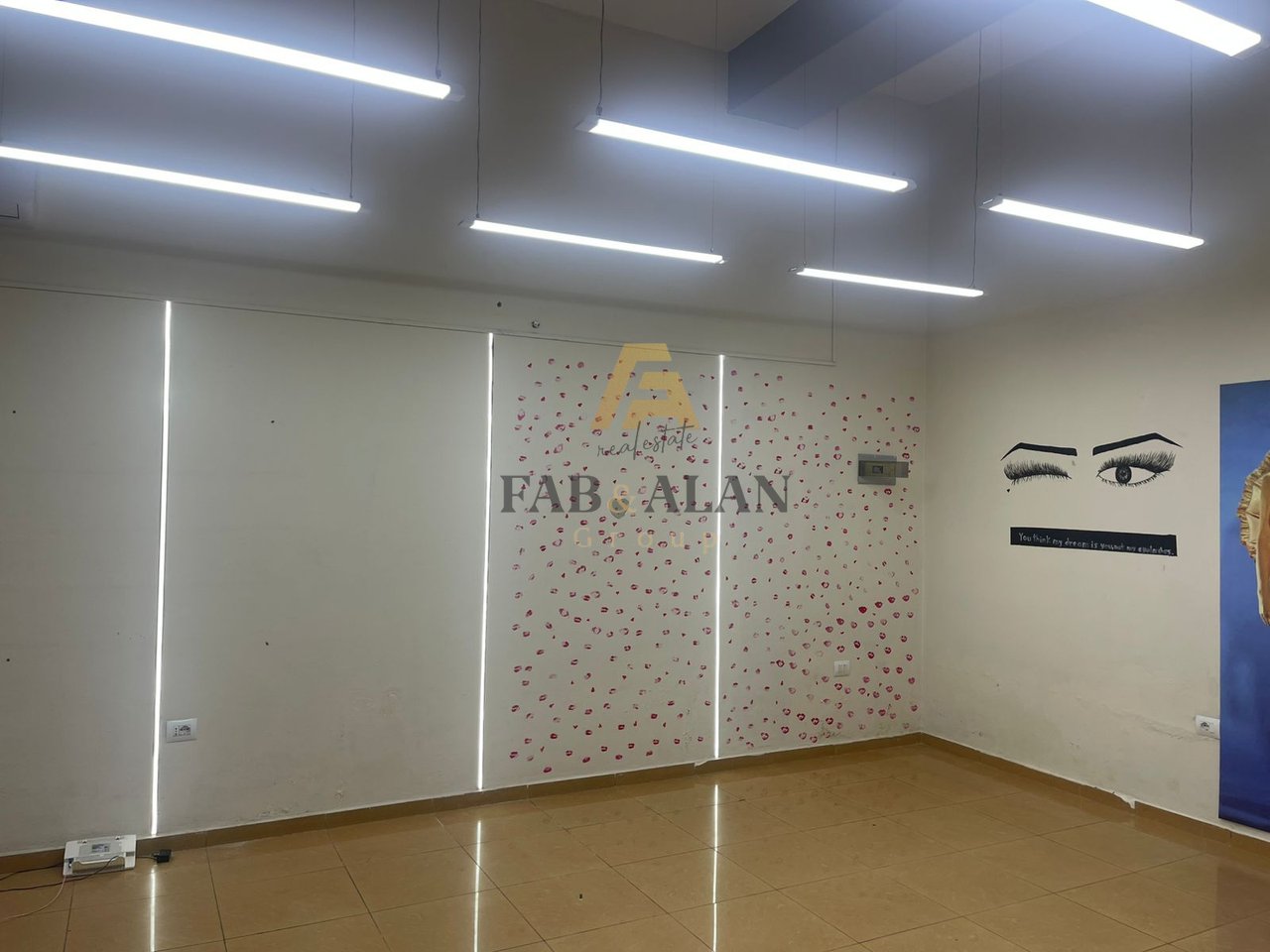 Jepet me qira ambient biznesi 33 m²