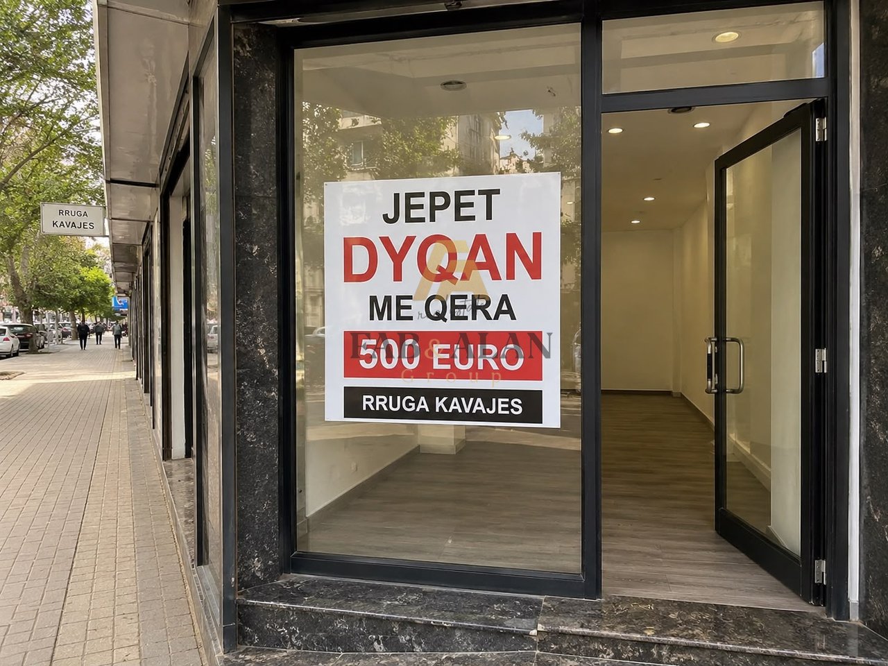 Dyqan Me Qira në 21 Dhjetori, Tiranë - 500€ | 30 m²