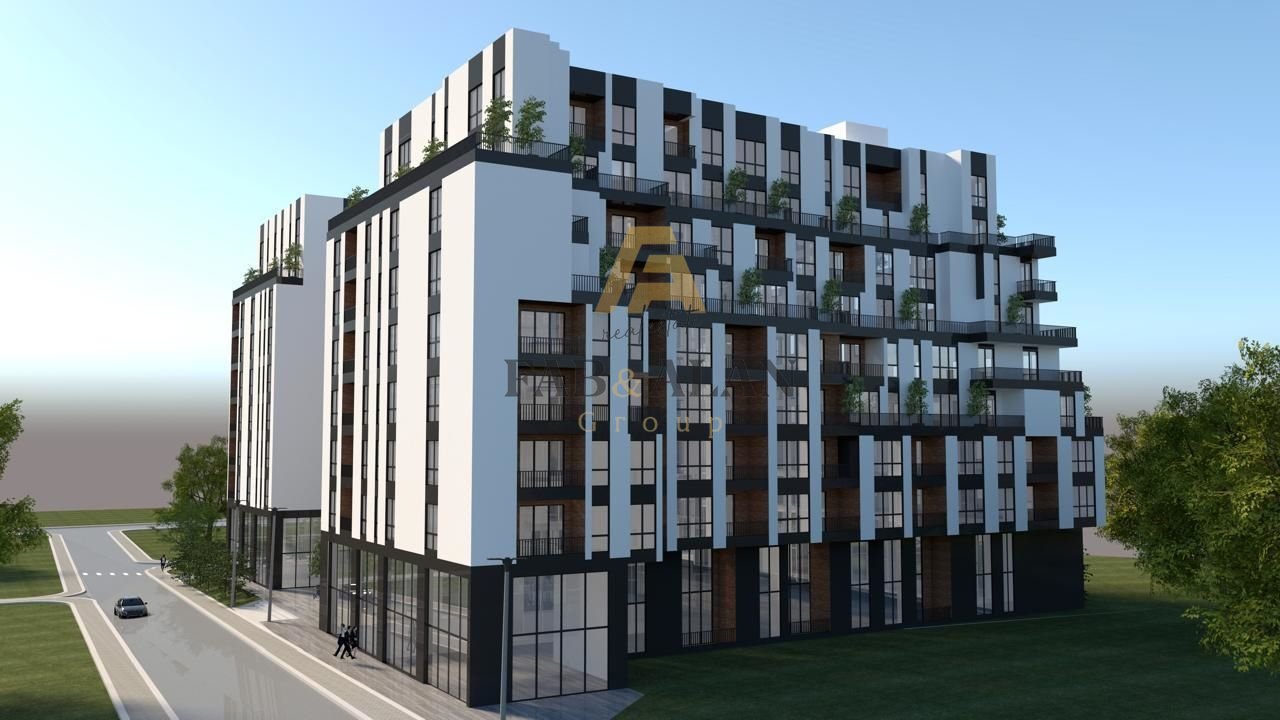 Shitet Apartament 2+1+2 Belfiore 2 Residence Paskuqan
