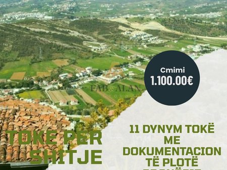 Tokë për Shitje në Petrelë, Tiranë - €1,100,000 | 11000 m²