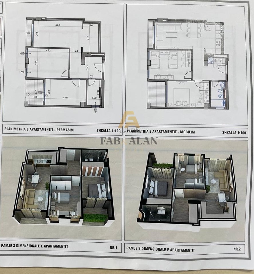 Apartment 2+1 for Sale in Muraga Company 2, 💶 Price: €140,515