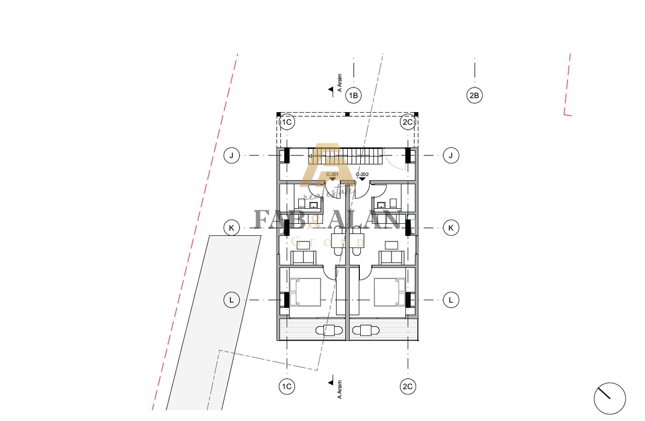 1+1 Apartament për shitje në Radhimë, Vlorë - 198,000 € | 66 m²