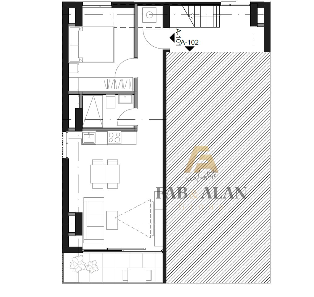 Apartment 1+1 For Sale in Rradhimë, Vlorë - €216,400 | 72.13 m²