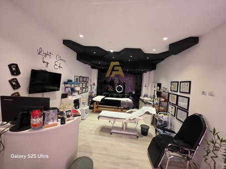 Invested shop for sale on John Kennedy Street, Tirana