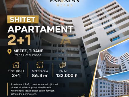  APARTMENT 2+1 FOR SALE – MEZEZ, TIRANA