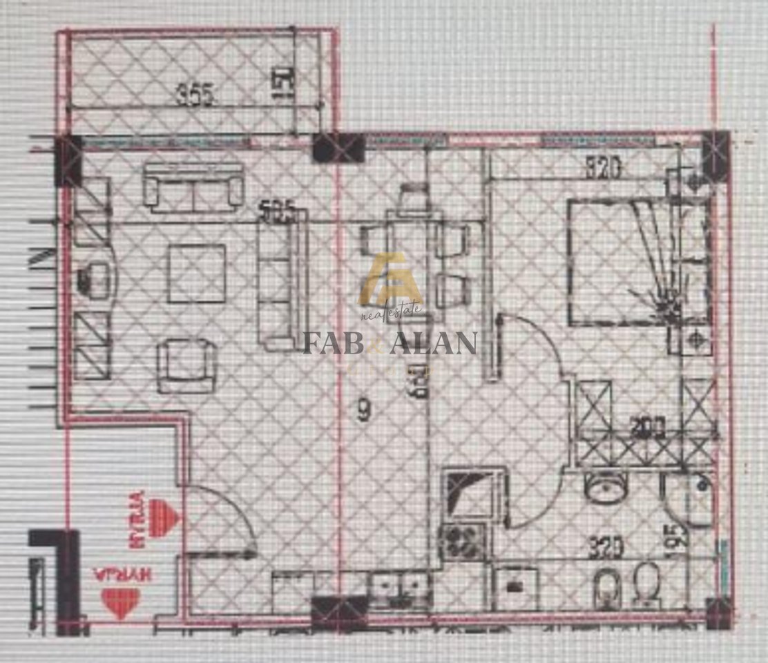 🏡 SHITET APARTAMENT 1+1 – PALLATET E TOM DOSHIT, SHKOZE