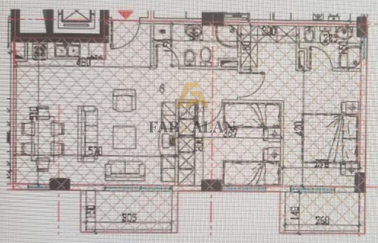 🏡 SHITET APARTAMENT 2+1+2 – PALLATET E TOM DOSHIT, SHKOZË