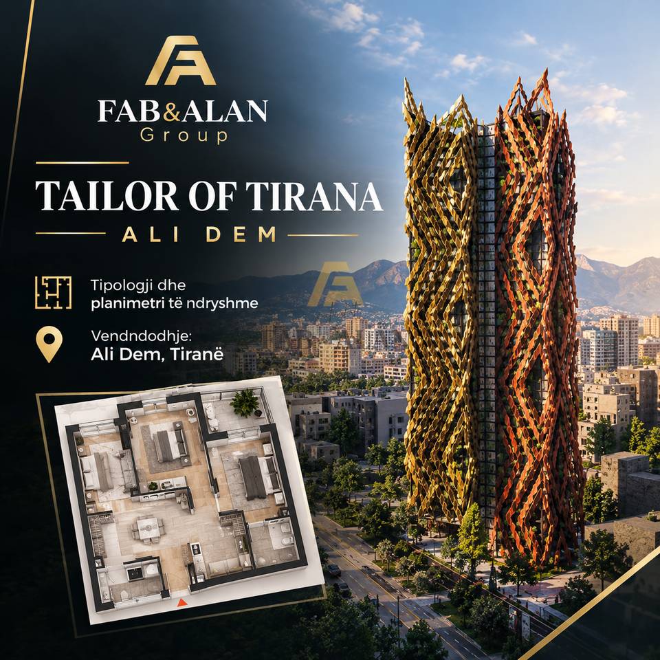 🏙️ RROBAQEPËSI I TIRANËS – ALI DEM