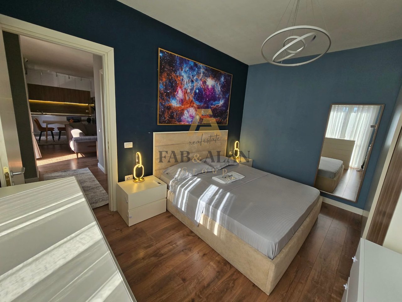1+1 Apartment for Rent on Zogu i Parë Boulevard, Tirana - 700€ | 70 m²