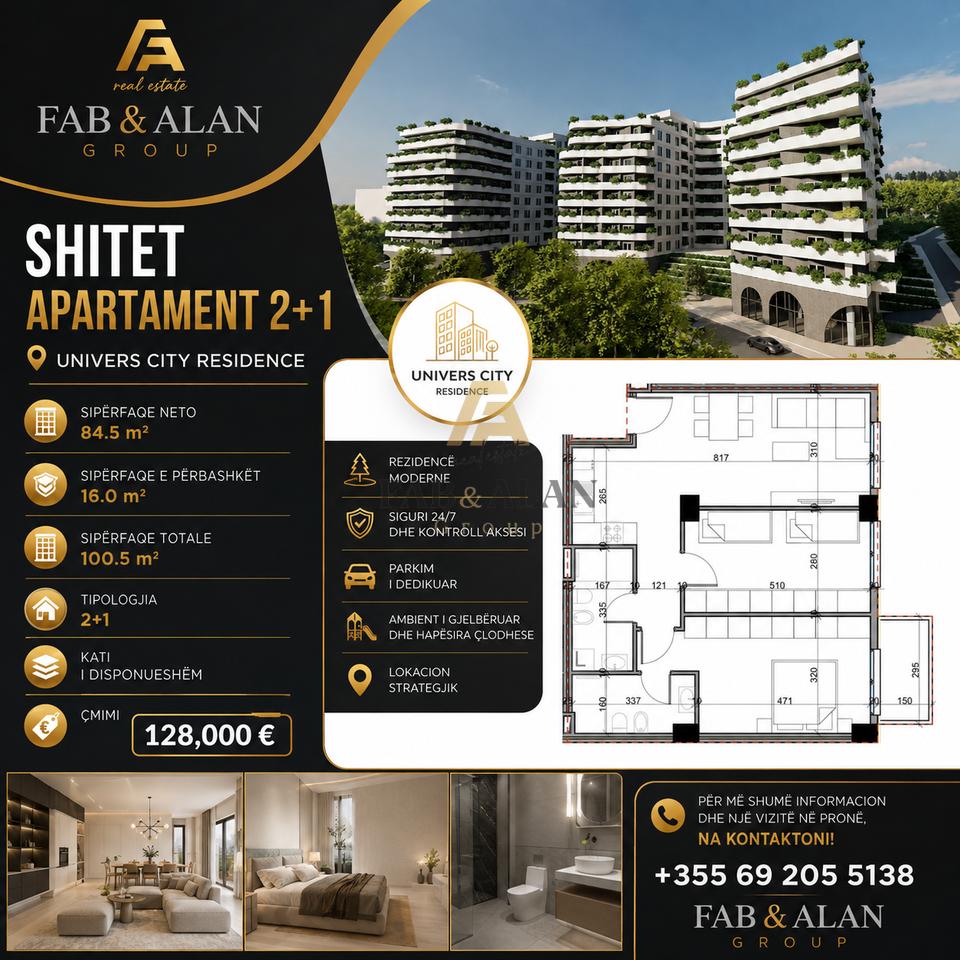 🏡 APPARTAMENTO 2+1 IN VENDITA – ALUNA RESIDENCE