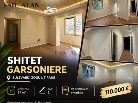  SHITET GARSONIERE – BULEVARDI ZOGU I, TIRANË