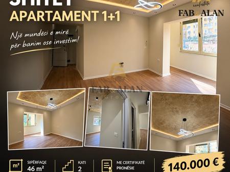 🏡 SHITET APARTAMENT 1+1