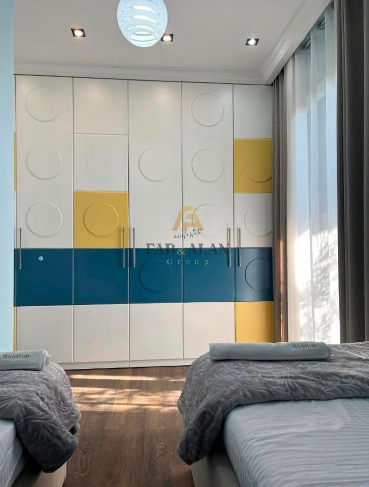 Apartament 2+2 Me Qira në Qendër të Tiranës - 1300€ | 110 m²