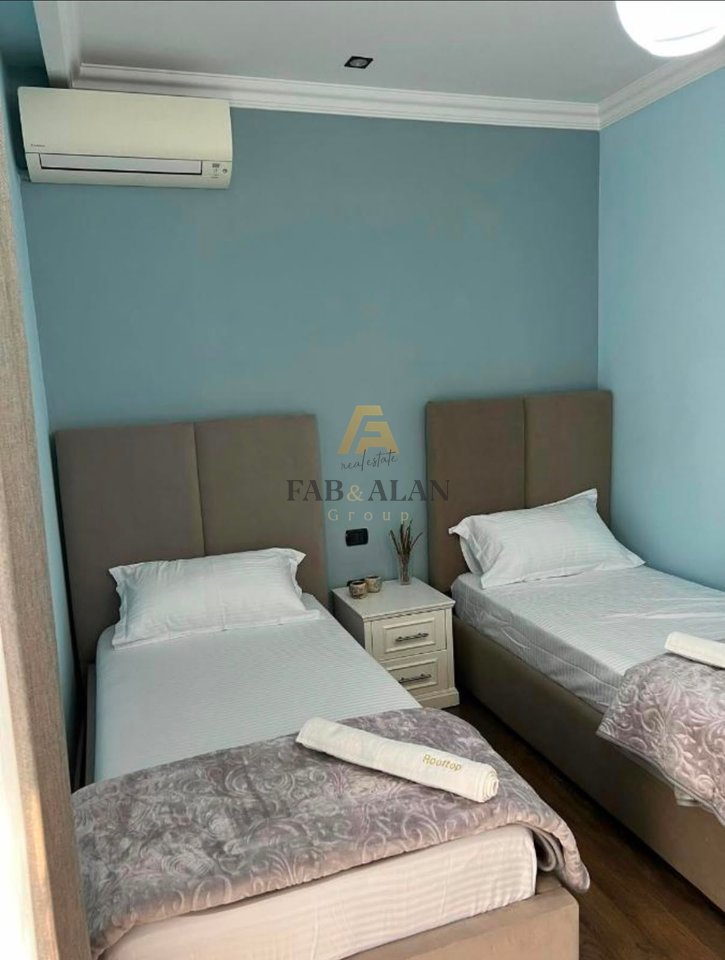 Apartament 2+2 Me Qira në Qendër të Tiranës - 1300€ | 110 m²