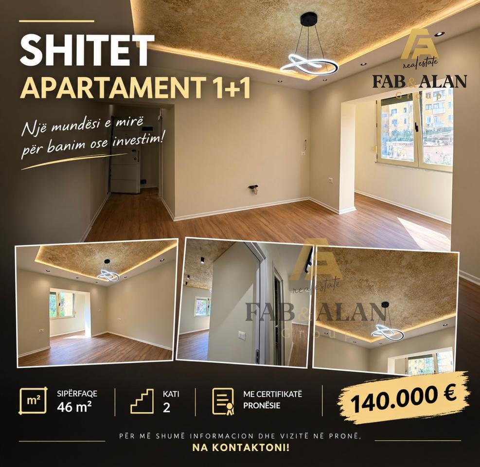 🏡 SHITET APARTAMENT 1+1