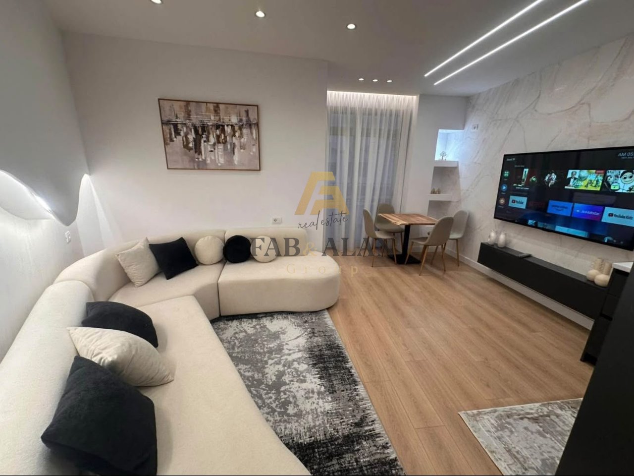 Apartament 1+1 Për Shitje në Astir, Tiranë - 126100€ | 58 m²