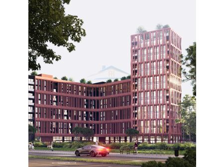 Shitet Apartament 1+1, Rezidenca Axa, Bulevardi i Ri, Tirane