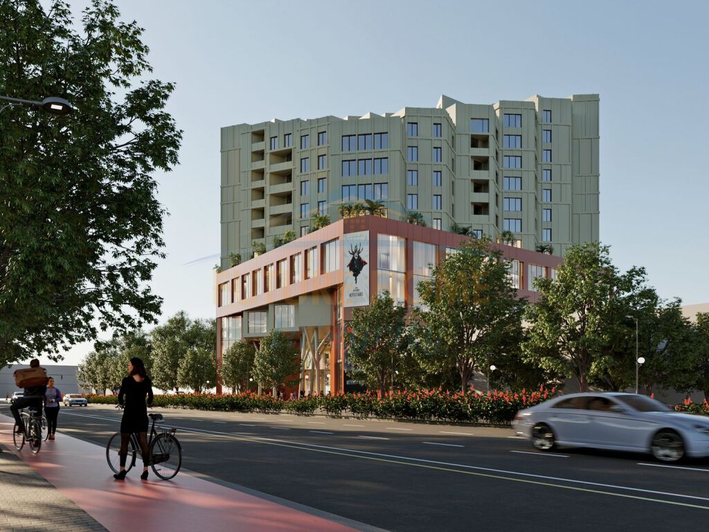 Shitet, Apartament 1+1, Kompleksi Colonnade, Tiranë.