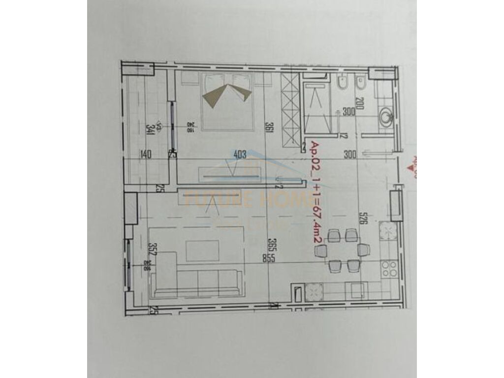 In vendita, Appartamento 1+1, Paskuqan, Tirana