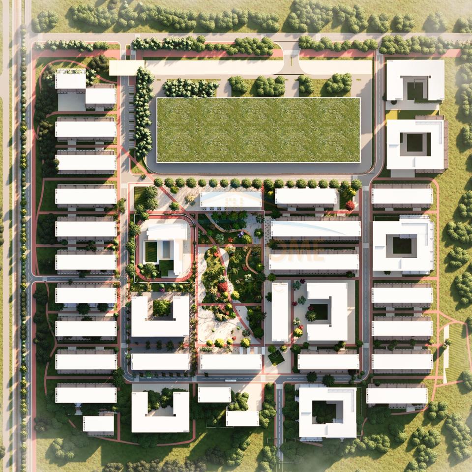 Shitet, Apartament 2+1+2, Univers City , QTU
