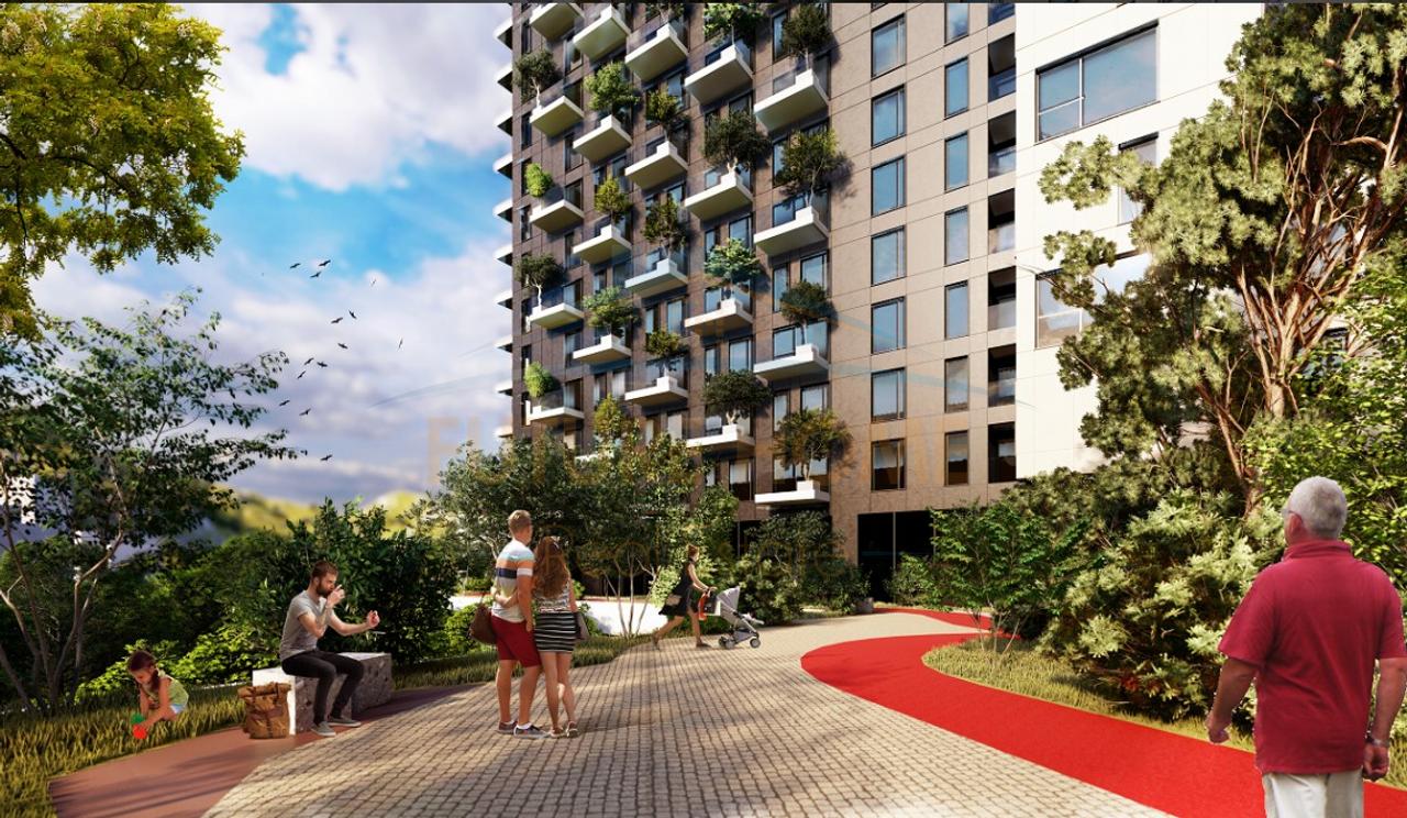 For sale, Apartment 1+1+ Parking space, Aviation Field, Tirana.