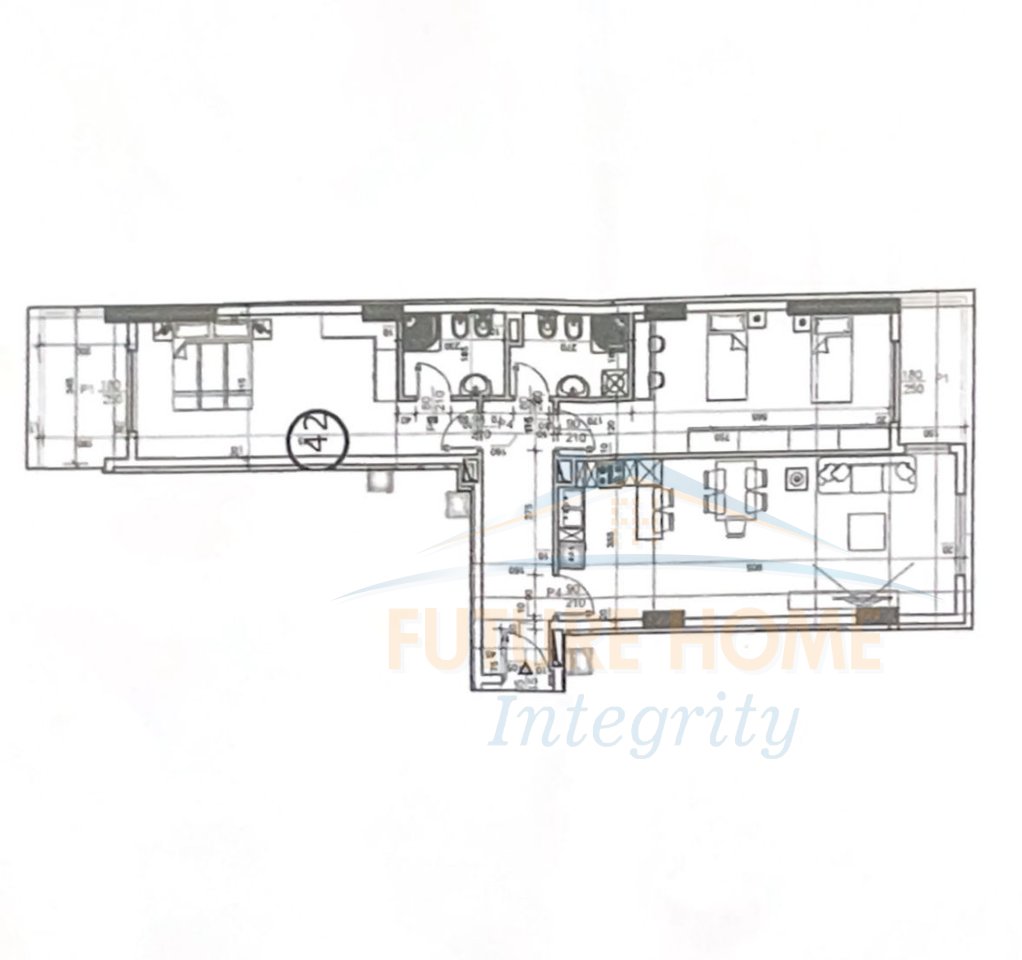 For sale, 2+1 Apartment, Paskuqan, Tirana.