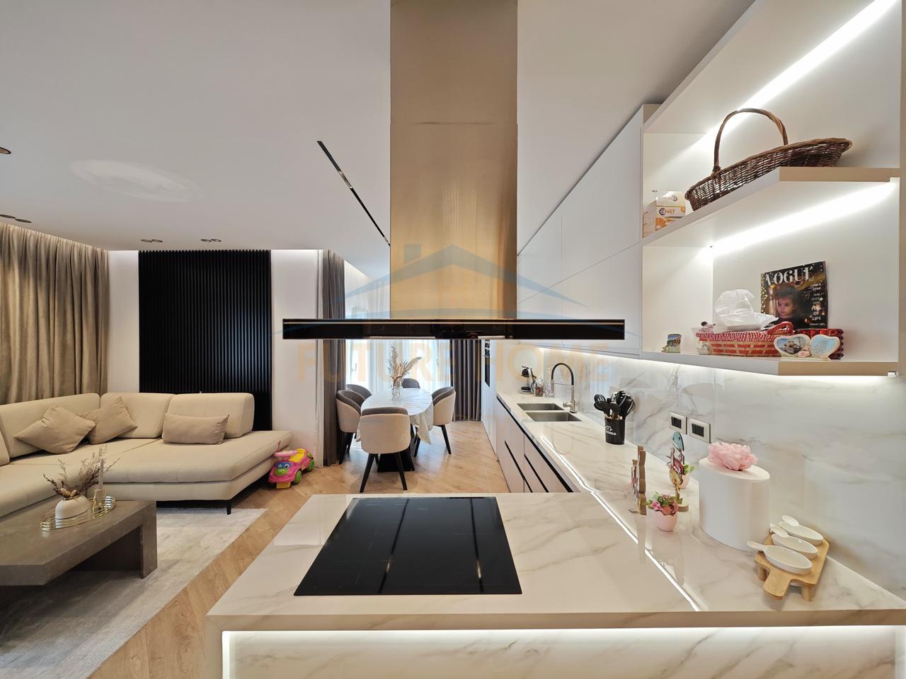 For Sale, Apartment 2+1+5, Hekurudha Beach, Durres