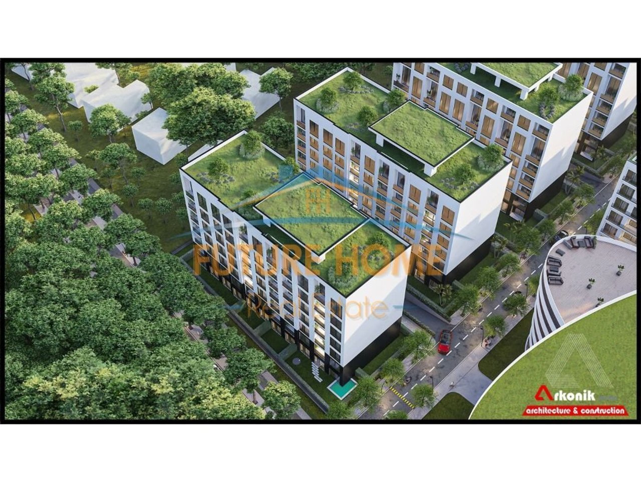 In Vendita, Appartamento 1+1, Liburna Residence, Mali i Robit, Golem