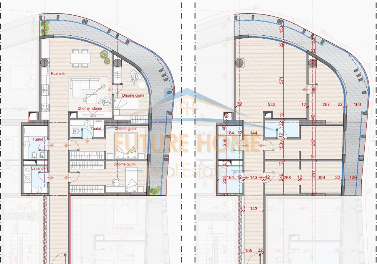 For sale, Apartment 2+1+2, Top Seven Tower Residence