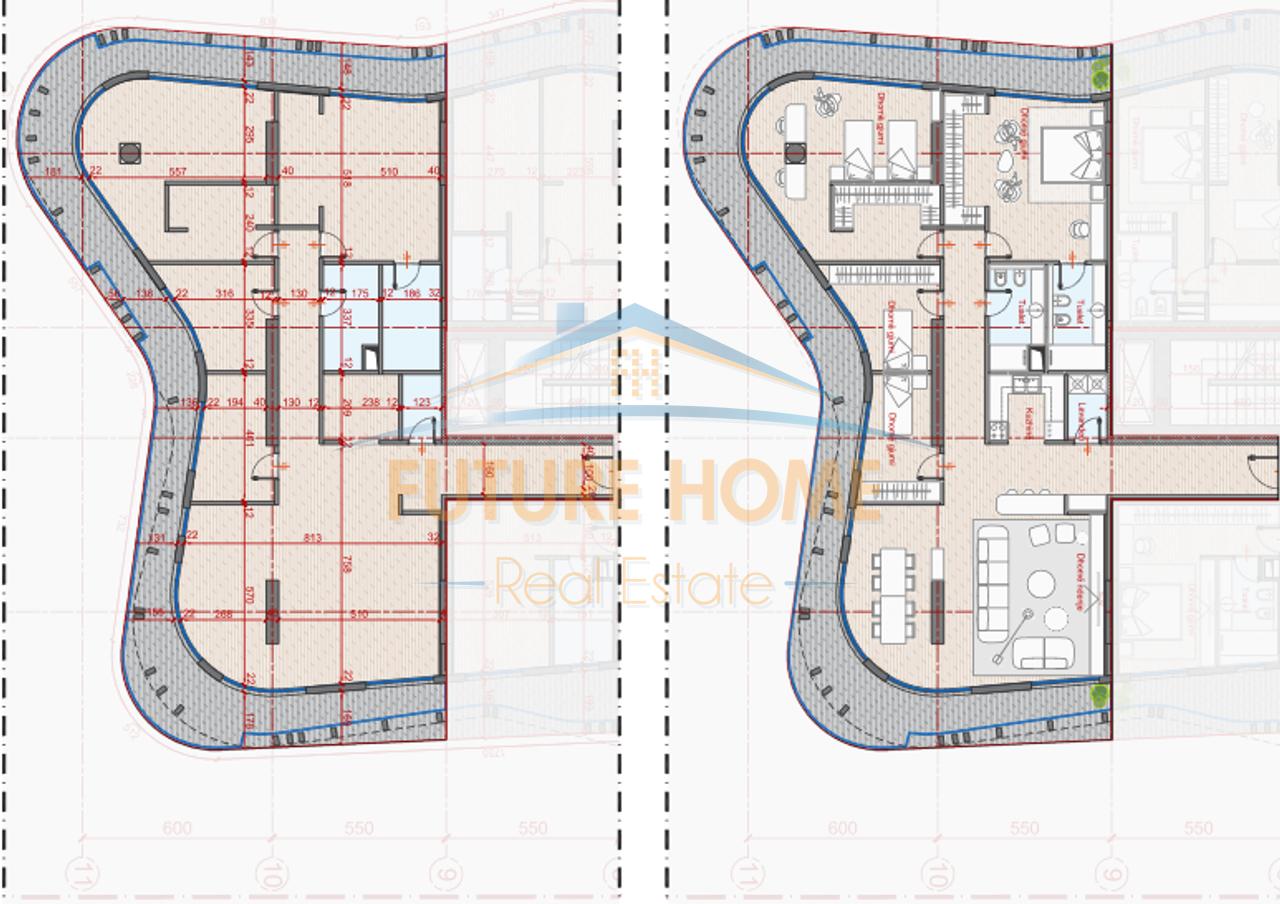 Shitet, Apartament 4+1+2, Rezidenca Top Seven Tower