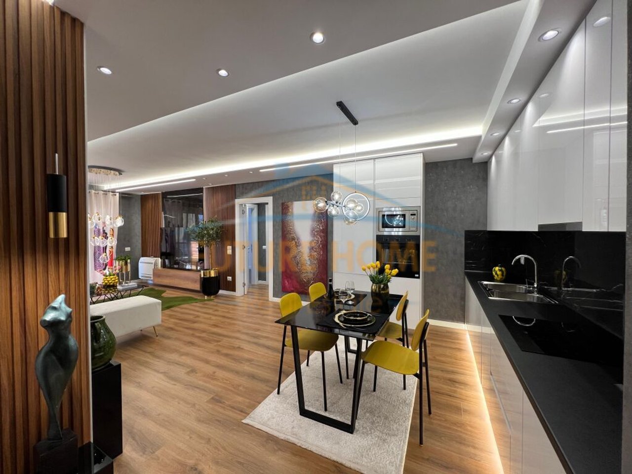 For sale, 2+1+2 Apartment, Dry Lake, Tirana.