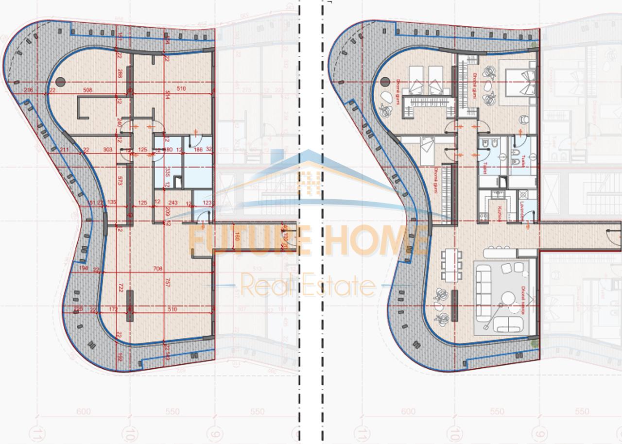 For sale, Apartment 2+1+2, Top Seven Tower