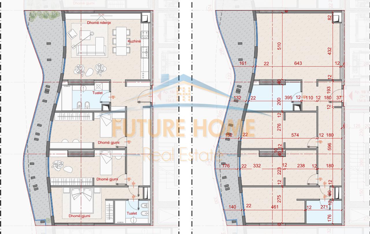 In vendita, Appartamento 2+1+2, Top Seven Tower