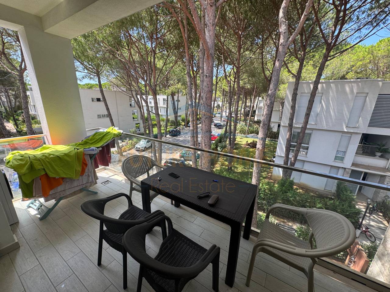For sale, 2+1 Apartment, San Pietro, Lalëzi Bay