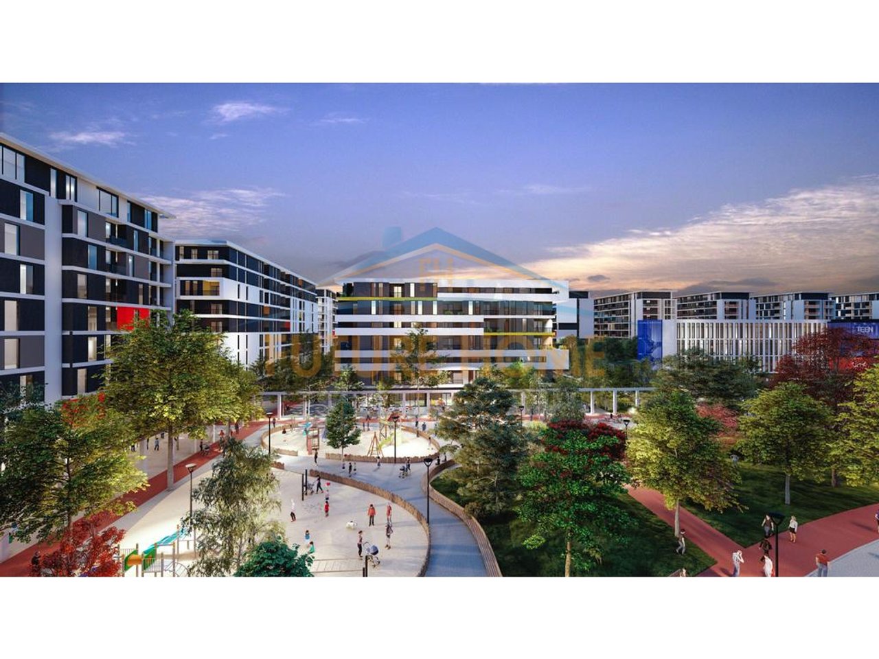 For sale, 1+1 Apartment, Univers City Complex, Tirana.
