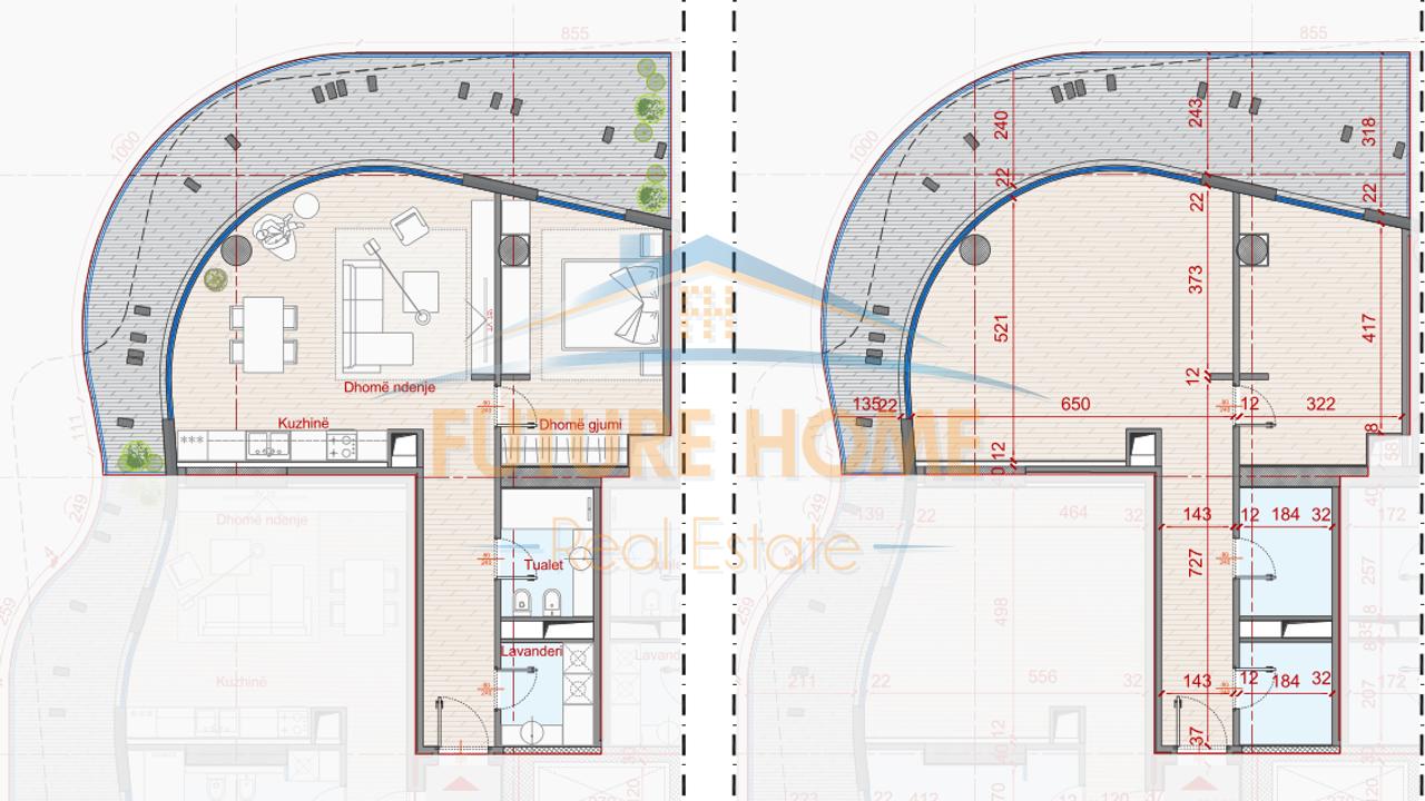 For sale, Apartment 2+1+2, Top Seven Tower
