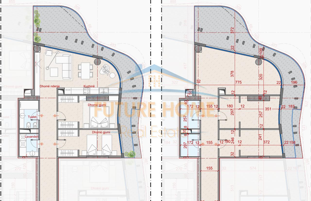 For sale, Apartment 2+1+2, Top Seven Tower