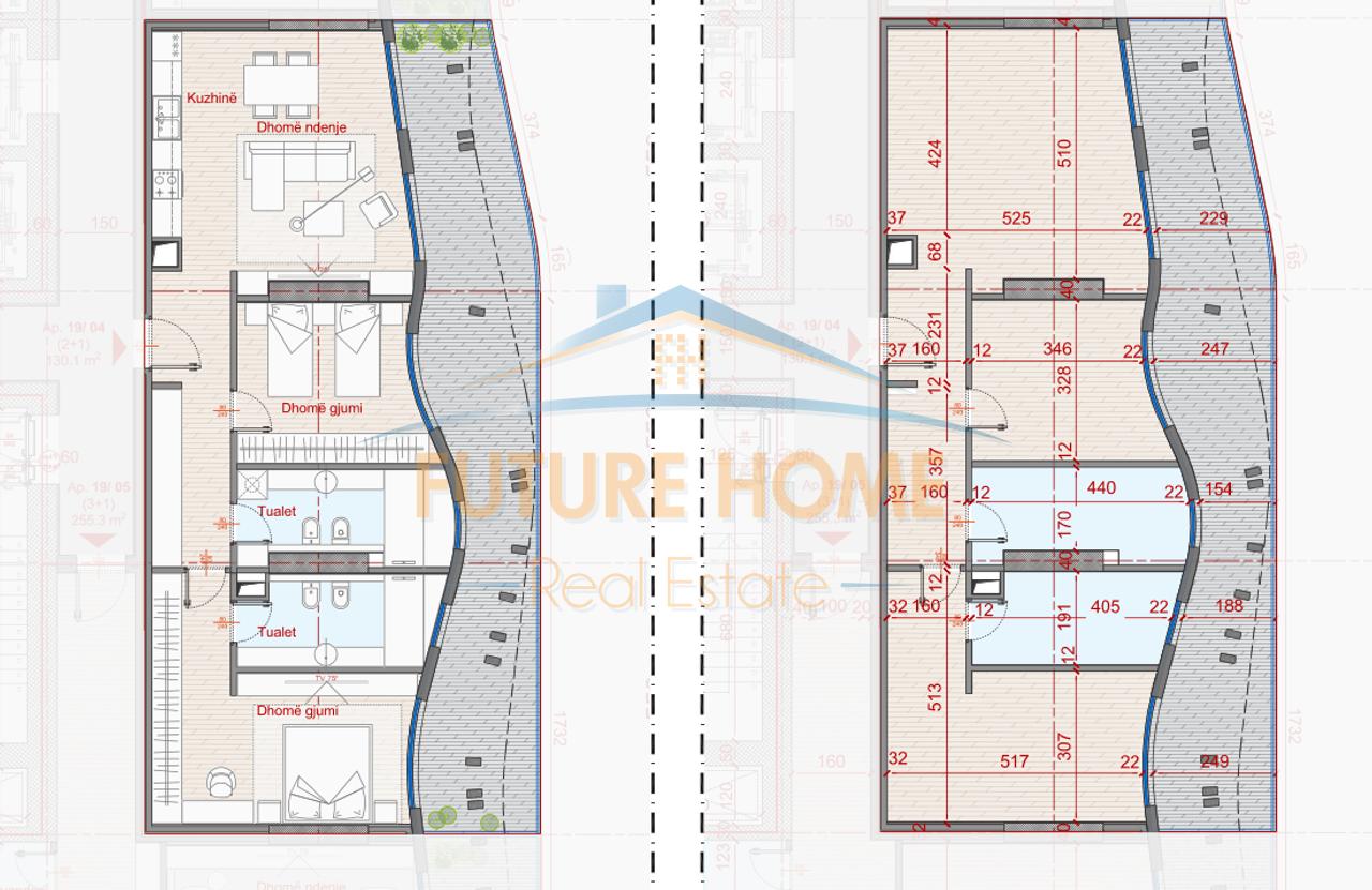 For sale, Apartment 2+1+2, Top Seven Tower