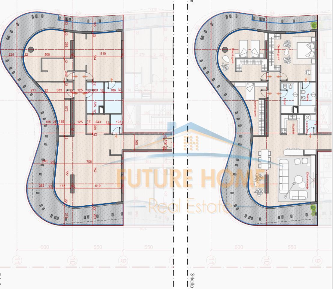 For sale, Apartment 2+1+2, Top Seven Tower