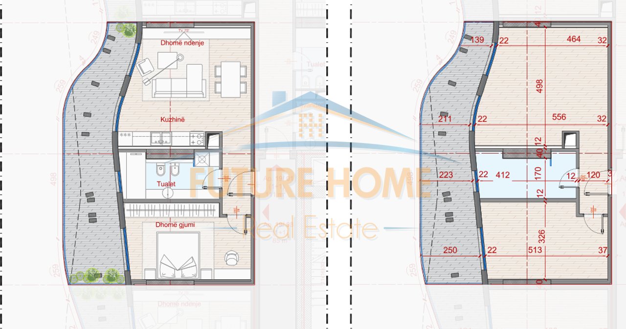 For sale, Apartment 2+1+2, Top Seven Tower